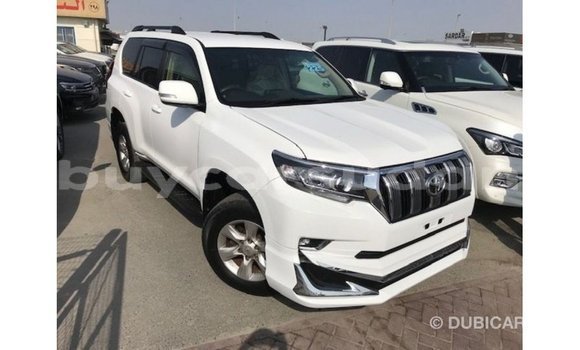 Buy Import Toyota Prado White Car in Import - Dubai in Al Jazirah State Buy Import Toyota Prado White Car in Import - Dubai in Al Jazirah State