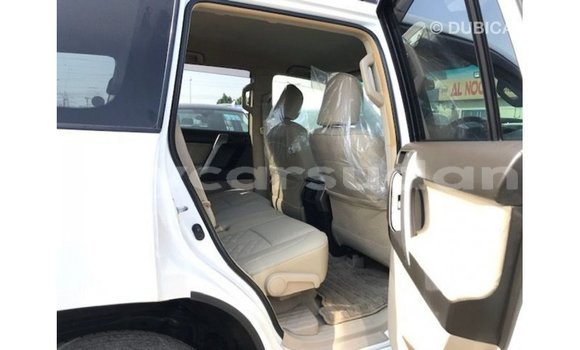 Buy Import Toyota Prado White Car in Import - Dubai in Al Jazirah State Buy Import Toyota Prado White Car in Import - Dubai in Al Jazirah State