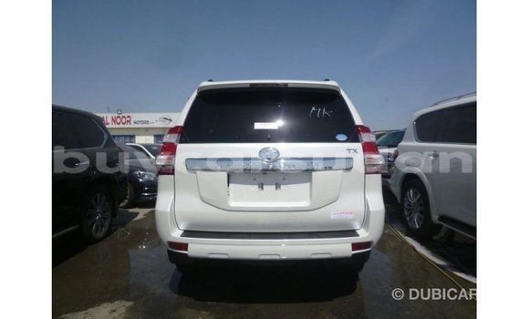 Buy Import Toyota Prado White Car in Import - Dubai in Al Jazirah State Buy Import Toyota Prado White Car in Import - Dubai in Al Jazirah State