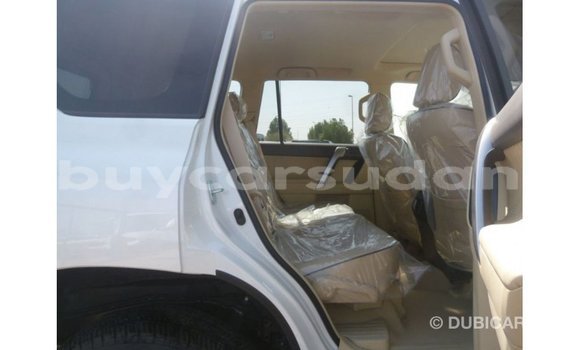 Buy Import Toyota Prado White Car in Import - Dubai in Al Jazirah State Buy Import Toyota Prado White Car in Import - Dubai in Al Jazirah State