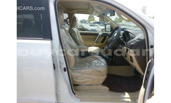 Buy Import Toyota Prado White Car in Import - Dubai in Al Jazirah State Buy Import Toyota Prado White Car in Import - Dubai in Al Jazirah State