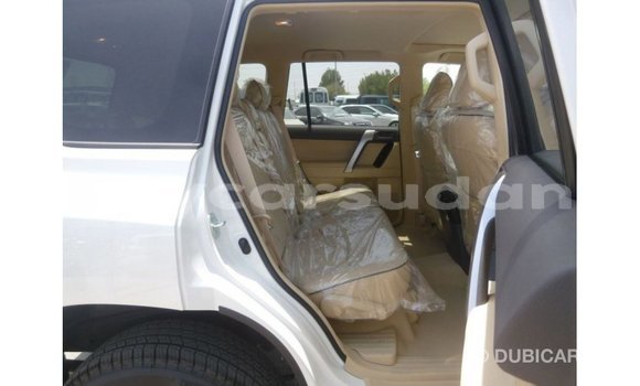 Buy Import Toyota Prado White Car in Import - Dubai in Al Jazirah State Buy Import Toyota Prado White Car in Import - Dubai in Al Jazirah State