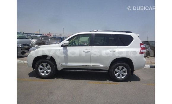 Buy Import Toyota Prado White Car in Import - Dubai in Al Jazirah State Buy Import Toyota Prado White Car in Import - Dubai in Al Jazirah State