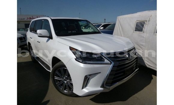 Buy Import Lexus LX White Car in Import - Dubai in Al Jazirah State Buy Import Lexus LX White Car in Import - Dubai in Al Jazirah State