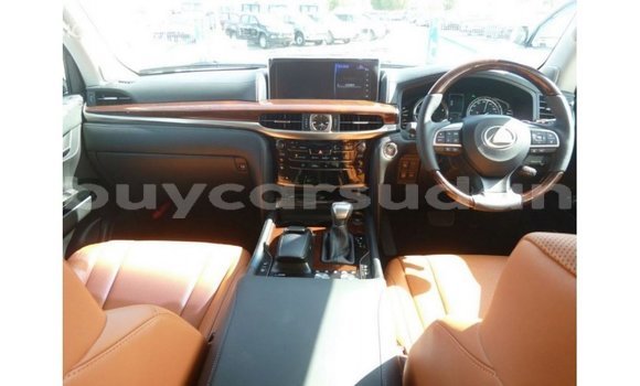 Buy Import Lexus LX White Car in Import - Dubai in Al Jazirah State Buy Import Lexus LX White Car in Import - Dubai in Al Jazirah State