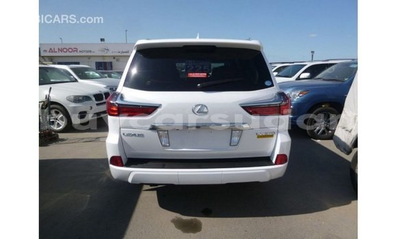 Buy Import Lexus LX White Car in Import - Dubai in Al Jazirah State Buy Import Lexus LX White Car in Import - Dubai in Al Jazirah State