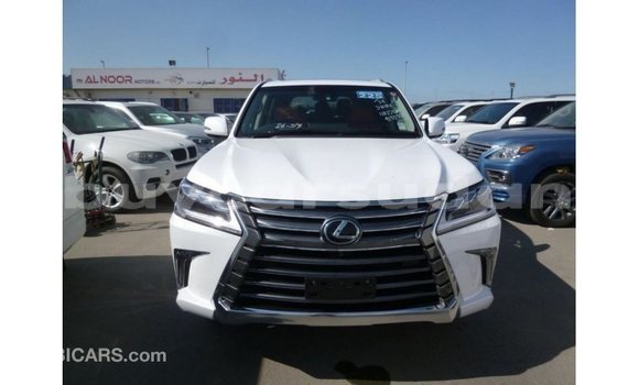 Buy Import Lexus LX White Car in Import - Dubai in Al Jazirah State Buy Import Lexus LX White Car in Import - Dubai in Al Jazirah State