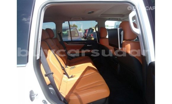 Buy Import Lexus LX White Car in Import - Dubai in Al Jazirah State Buy Import Lexus LX White Car in Import - Dubai in Al Jazirah State