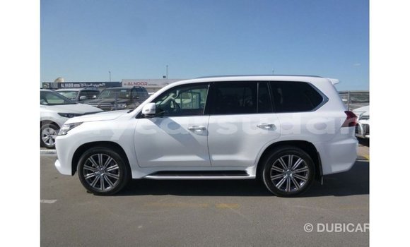 Buy Import Lexus LX White Car in Import - Dubai in Al Jazirah State Buy Import Lexus LX White Car in Import - Dubai in Al Jazirah State