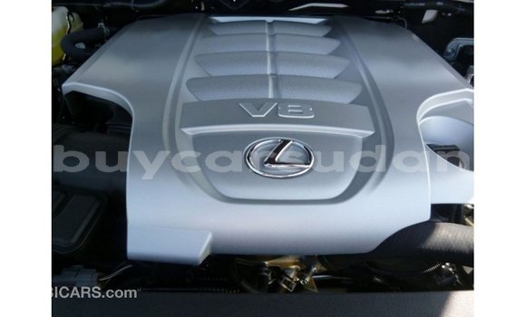 Buy Import Lexus LX White Car in Import - Dubai in Al Jazirah State Buy Import Lexus LX White Car in Import - Dubai in Al Jazirah State