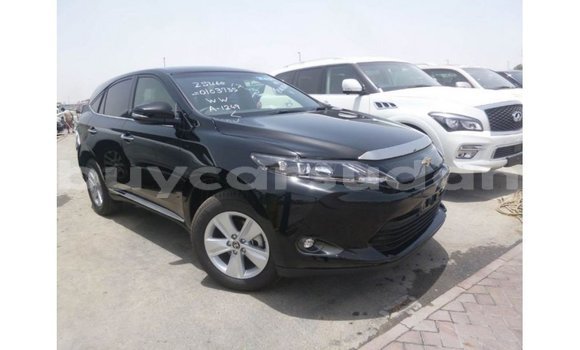 Buy Import Toyota Harrier Black Car in Import - Dubai in Al Jazirah State Buy Import Toyota Harrier Black Car in Import - Dubai in Al Jazirah State