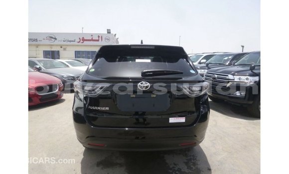 Buy Import Toyota Harrier Black Car in Import - Dubai in Al Jazirah State Buy Import Toyota Harrier Black Car in Import - Dubai in Al Jazirah State