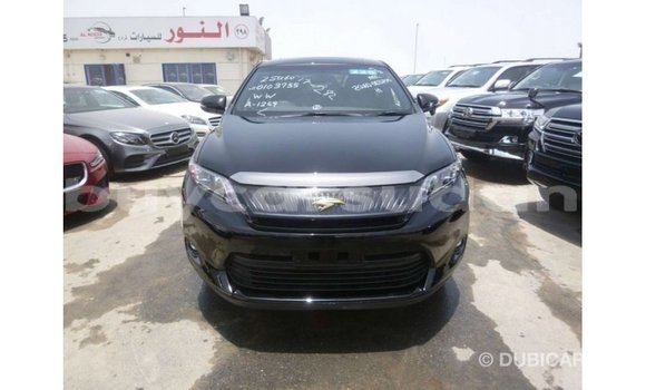 Buy Import Toyota Harrier Black Car in Import - Dubai in Al Jazirah State Buy Import Toyota Harrier Black Car in Import - Dubai in Al Jazirah State