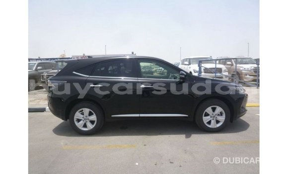 Buy Import Toyota Harrier Black Car in Import - Dubai in Al Jazirah State Buy Import Toyota Harrier Black Car in Import - Dubai in Al Jazirah State