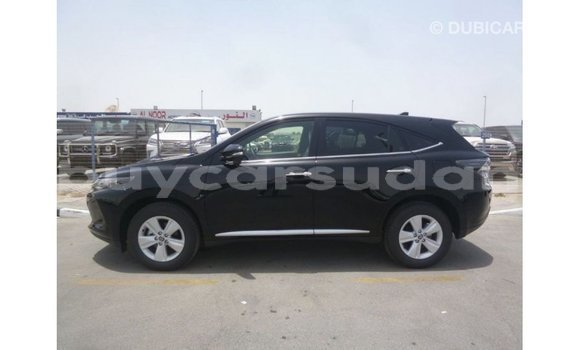Buy Import Toyota Harrier Black Car in Import - Dubai in Al Jazirah State Buy Import Toyota Harrier Black Car in Import - Dubai in Al Jazirah State