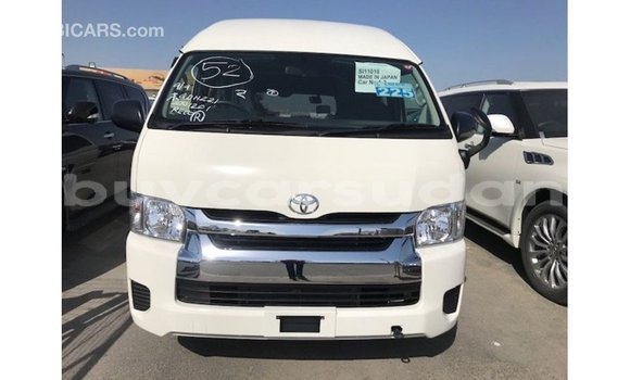 Buy Import Toyota Hiace White Car in Import - Dubai in Al Jazirah State Buy Import Toyota Hiace White Car in Import - Dubai in Al Jazirah State