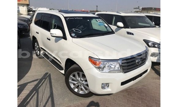 Buy Import Toyota Land Cruiser White Car in Import - Dubai in Al Jazirah State Buy Import Toyota Land Cruiser White Car in Import - Dubai in Al Jazirah State