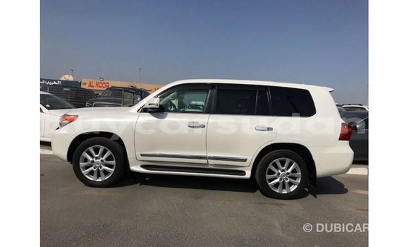 Buy Import Toyota Land Cruiser White Car in Import - Dubai in Al Jazirah State Buy Import Toyota Land Cruiser White Car in Import - Dubai in Al Jazirah State