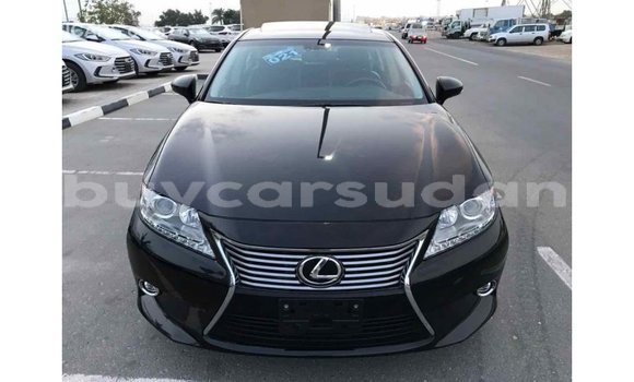 Buy Import Lexus ES Black Car in Import - Dubai in Al Jazirah State Buy Import Lexus ES Black Car in Import - Dubai in Al Jazirah State