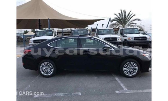 Buy Import Lexus ES Black Car in Import - Dubai in Al Jazirah State