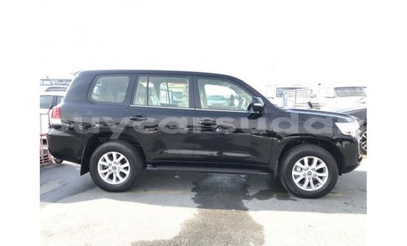 Buy Import Toyota Land Cruiser Black Car in Import - Dubai in Al Jazirah State Buy Import Toyota Land Cruiser Black Car in Import - Dubai in Al Jazirah State