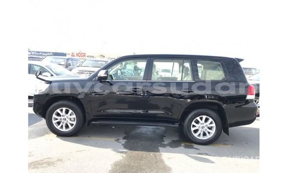 Buy Import Toyota Land Cruiser Black Car in Import - Dubai in Al Jazirah State Buy Import Toyota Land Cruiser Black Car in Import - Dubai in Al Jazirah State