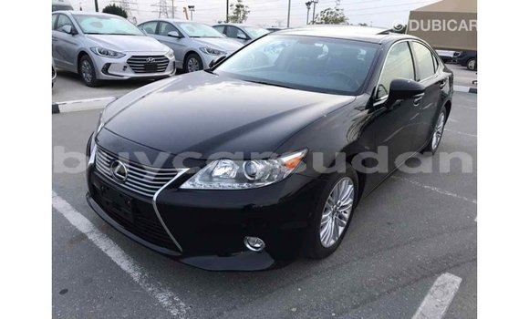 Buy Import Lexus ES Black Car in Import - Dubai in Al Jazirah State Buy Import Lexus ES Black Car in Import - Dubai in Al Jazirah State
