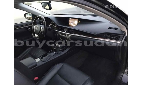 Buy Import Lexus ES Black Car in Import - Dubai in Al Jazirah State Buy Import Lexus ES Black Car in Import - Dubai in Al Jazirah State
