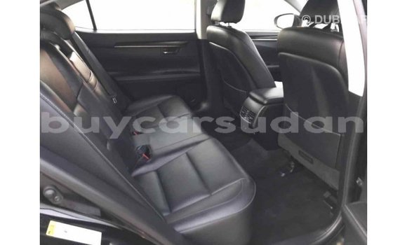 Buy Import Lexus ES Black Car in Import - Dubai in Al Jazirah State Buy Import Lexus ES Black Car in Import - Dubai in Al Jazirah State