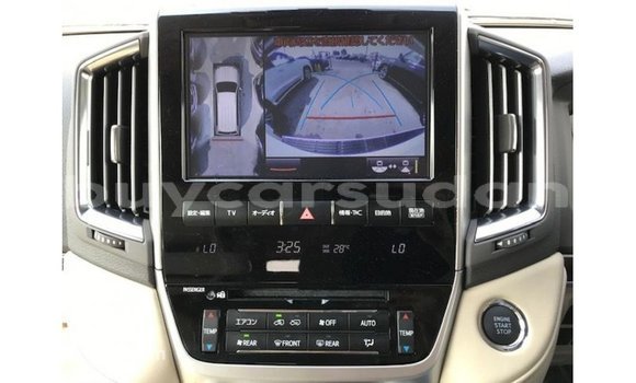 Buy Import Toyota Land Cruiser White Car in Import - Dubai in Al Jazirah State Buy Import Toyota Land Cruiser White Car in Import - Dubai in Al Jazirah State