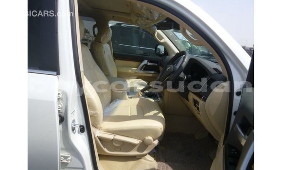 Buy Import Toyota Land Cruiser White Car in Import - Dubai in Al Jazirah State Buy Import Toyota Land Cruiser White Car in Import - Dubai in Al Jazirah State