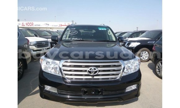 Buy Import Toyota Land Cruiser Black Car in Import - Dubai in Al Jazirah State Buy Import Toyota Land Cruiser Black Car in Import - Dubai in Al Jazirah State