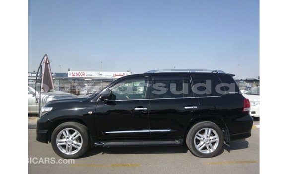Buy Import Toyota Land Cruiser Black Car in Import - Dubai in Al Jazirah State Buy Import Toyota Land Cruiser Black Car in Import - Dubai in Al Jazirah State