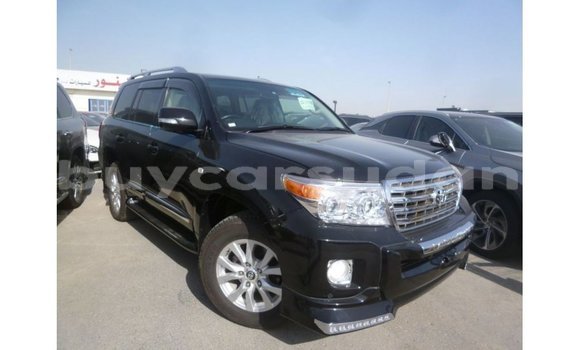 Acheter Import Voiture Toyota Land Cruiser Noir à Import - Dubai, État d'Al Jazirah Acheter Import Voiture Toyota Land Cruiser Noir à Import - Dubai, État d'Al Jazirah