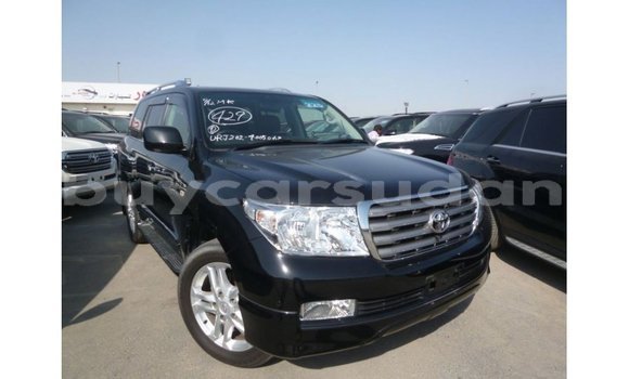 Buy Import Toyota Land Cruiser Black Car in Import - Dubai in Al Jazirah State Buy Import Toyota Land Cruiser Black Car in Import - Dubai in Al Jazirah State