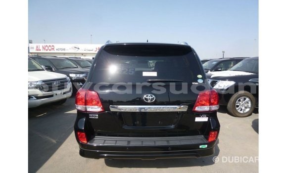 Buy Import Toyota Land Cruiser Black Car in Import - Dubai in Al Jazirah State Buy Import Toyota Land Cruiser Black Car in Import - Dubai in Al Jazirah State