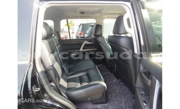 Buy Import Toyota Land Cruiser Black Car in Import - Dubai in Al Jazirah State Buy Import Toyota Land Cruiser Black Car in Import - Dubai in Al Jazirah State