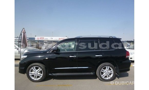 Buy Import Toyota Land Cruiser Black Car in Import - Dubai in Al Jazirah State Buy Import Toyota Land Cruiser Black Car in Import - Dubai in Al Jazirah State