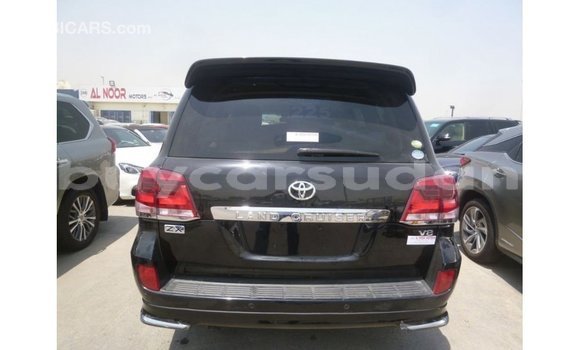 Buy Import Toyota Land Cruiser Black Car in Import - Dubai in Al Jazirah State Buy Import Toyota Land Cruiser Black Car in Import - Dubai in Al Jazirah State