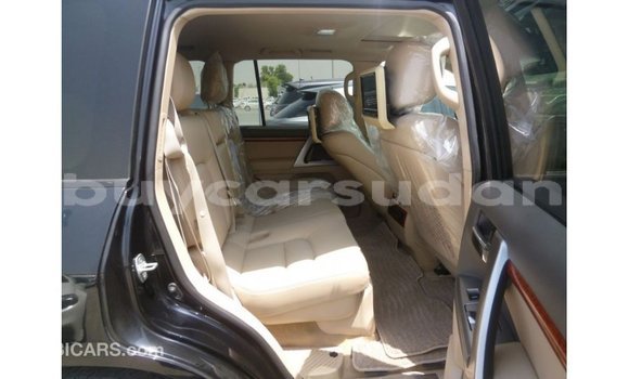 Buy Import Toyota Land Cruiser Black Car in Import - Dubai in Al Jazirah State Buy Import Toyota Land Cruiser Black Car in Import - Dubai in Al Jazirah State
