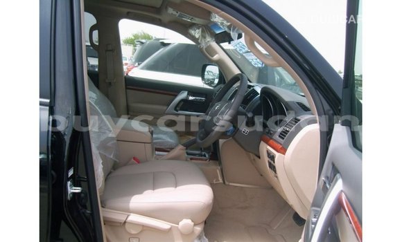 Buy Import Toyota Land Cruiser Black Car in Import - Dubai in Al Jazirah State Buy Import Toyota Land Cruiser Black Car in Import - Dubai in Al Jazirah State