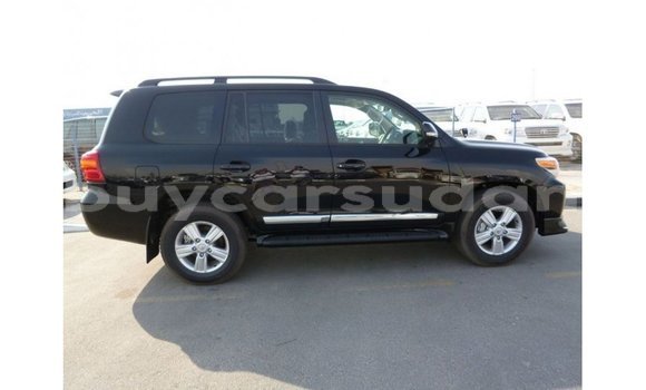 Buy Import Toyota Land Cruiser Black Car in Import - Dubai in Al Jazirah State Buy Import Toyota Land Cruiser Black Car in Import - Dubai in Al Jazirah State