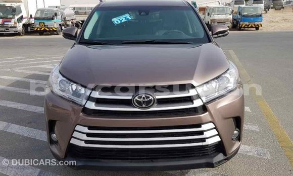 Buy Import Toyota Highlander Brown Car in Import - Dubai in Al Jazirah State Buy Import Toyota Highlander Brown Car in Import - Dubai in Al Jazirah State