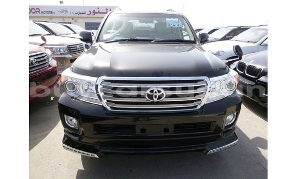 Buy Import Toyota Land Cruiser Black Car in Import - Dubai in Al Jazirah State Buy Import Toyota Land Cruiser Black Car in Import - Dubai in Al Jazirah State