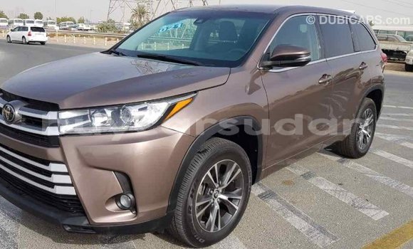 Buy Import Toyota Highlander Brown Car in Import - Dubai in Al Jazirah State Buy Import Toyota Highlander Brown Car in Import - Dubai in Al Jazirah State