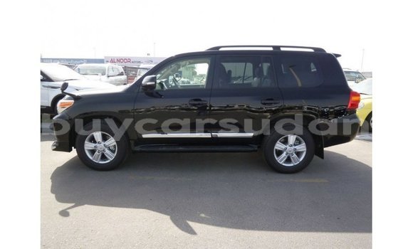 Buy Import Toyota Land Cruiser Black Car in Import - Dubai in Al Jazirah State Buy Import Toyota Land Cruiser Black Car in Import - Dubai in Al Jazirah State