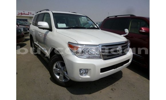 Buy Import Toyota Land Cruiser White Car in Import - Dubai in Al Jazirah State Buy Import Toyota Land Cruiser White Car in Import - Dubai in Al Jazirah State