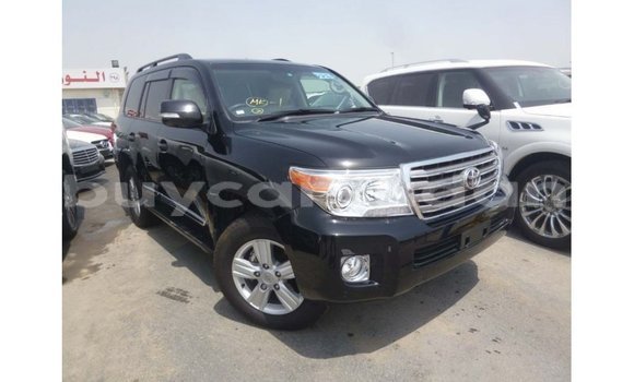 Buy Import Toyota Land Cruiser Black Car in Import - Dubai in Al Jazirah State Buy Import Toyota Land Cruiser Black Car in Import - Dubai in Al Jazirah State