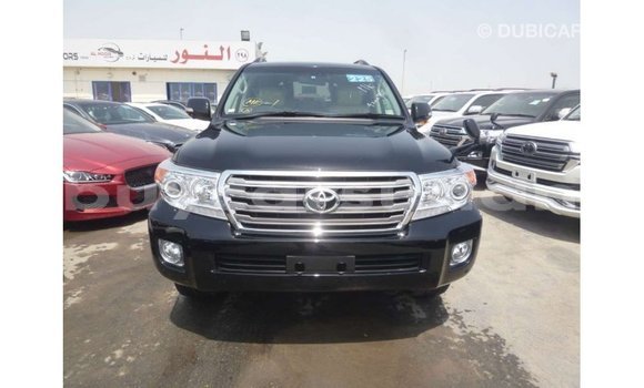 Buy Import Toyota Land Cruiser Black Car in Import - Dubai in Al Jazirah State Buy Import Toyota Land Cruiser Black Car in Import - Dubai in Al Jazirah State
