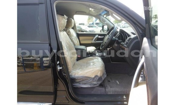 Buy Import Toyota Land Cruiser Black Car in Import - Dubai in Al Jazirah State Buy Import Toyota Land Cruiser Black Car in Import - Dubai in Al Jazirah State